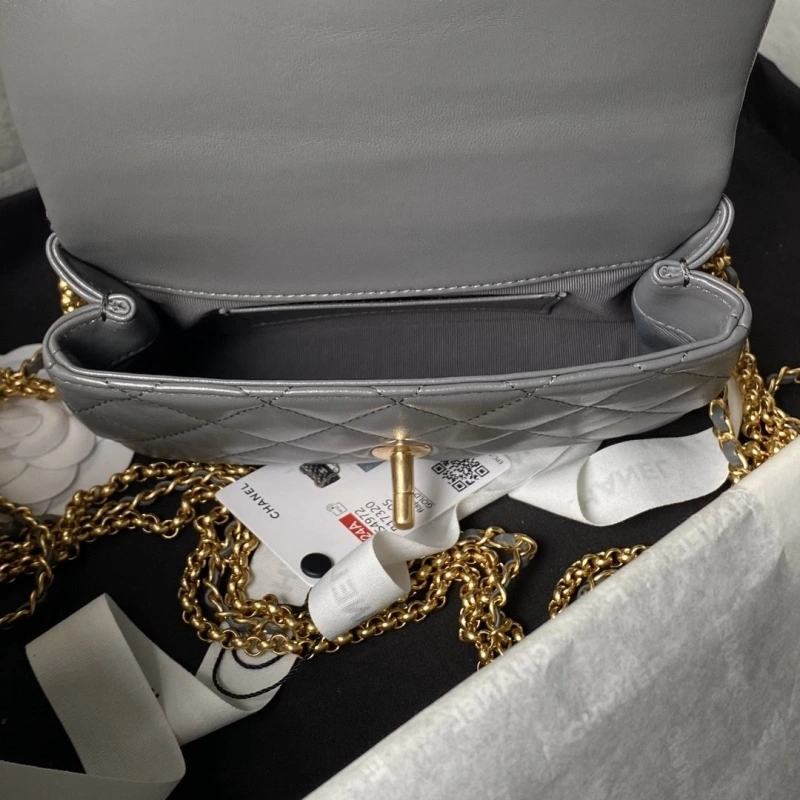Ch**el 19 bags 4017-1687