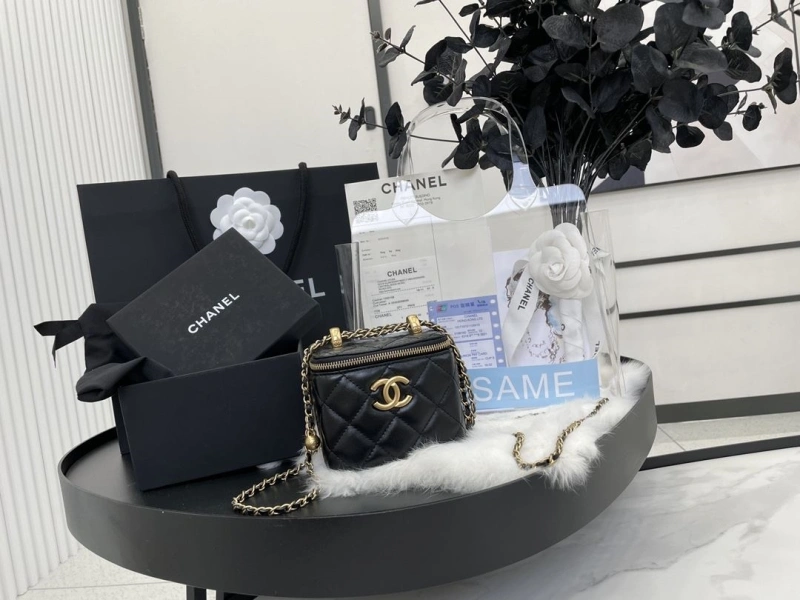 Ch**el cosmetic bags 4017-1717