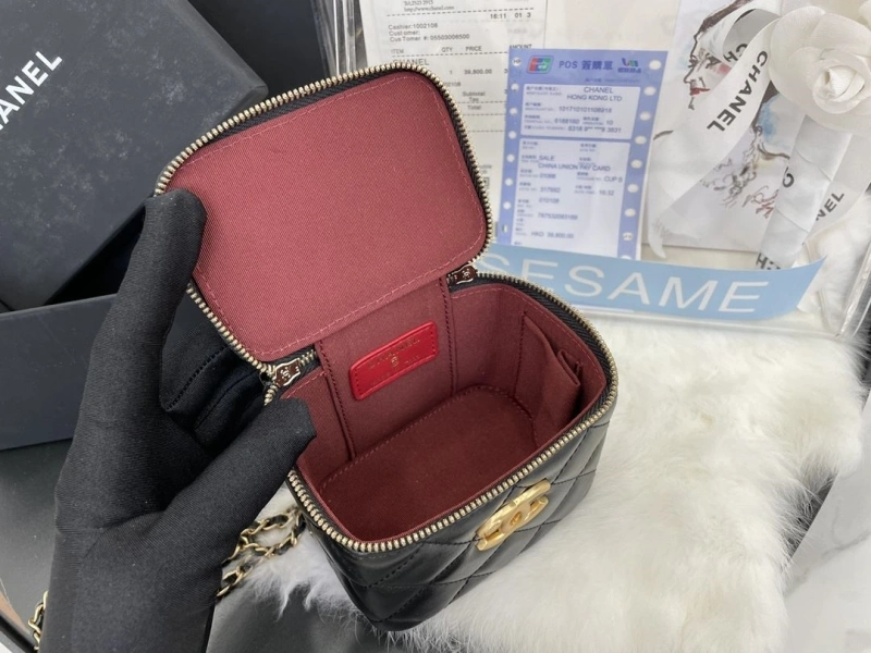 Ch**el cosmetic bags 4017-1717