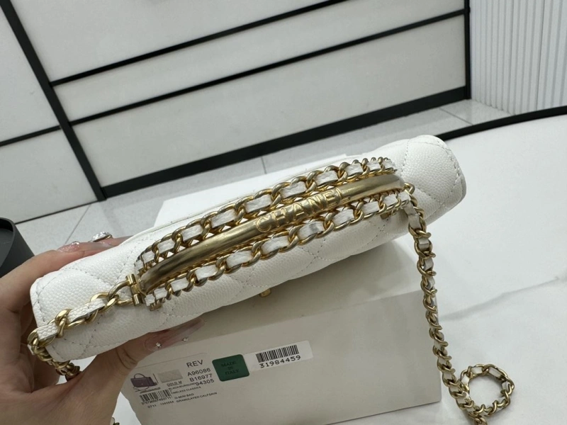 Ch**el top handle bags 4017-1724