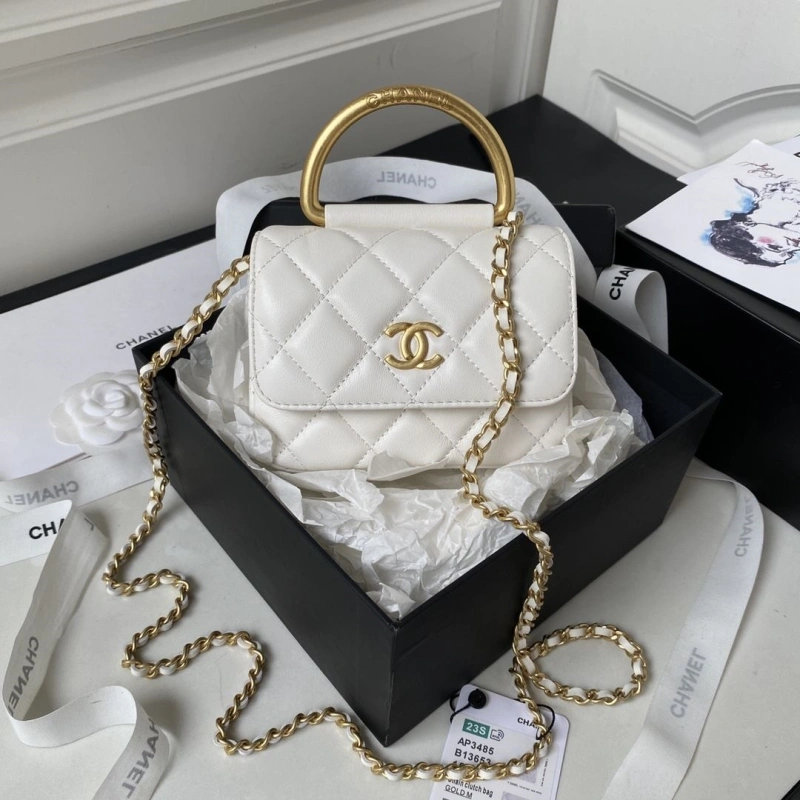 Ch**el top handle bags 4017-1769