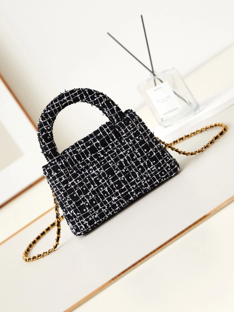 Ch**el top handle bags 4017-1797