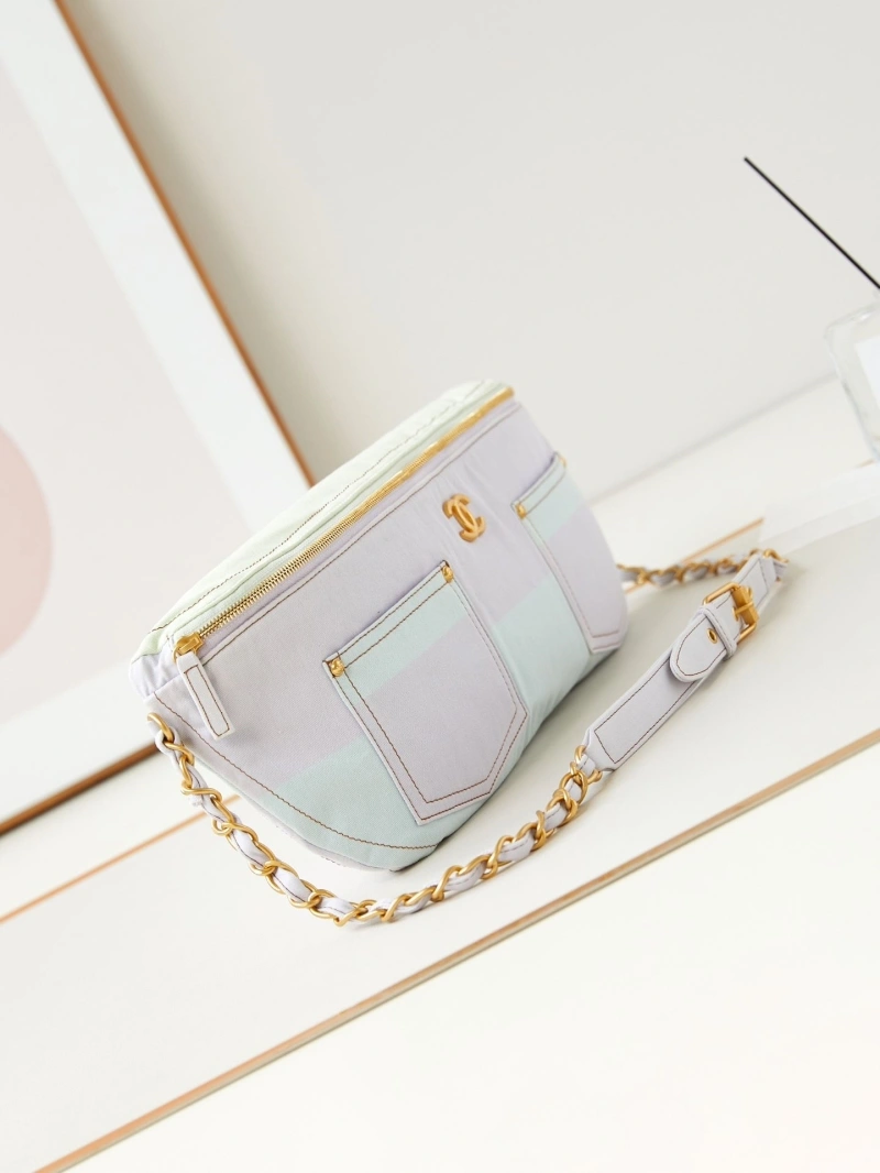 Ch**el satchel bags 4017-1799