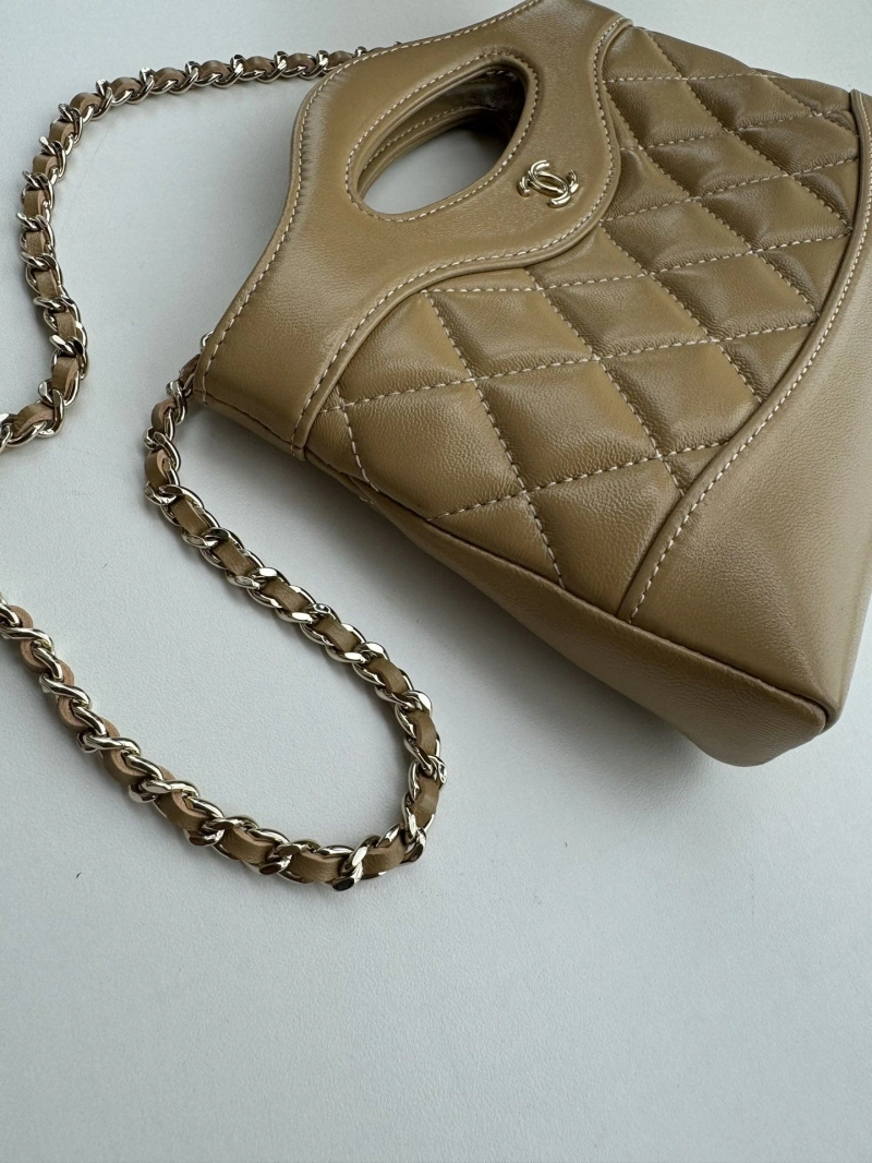 Ch**el top handle bags 4017-1821