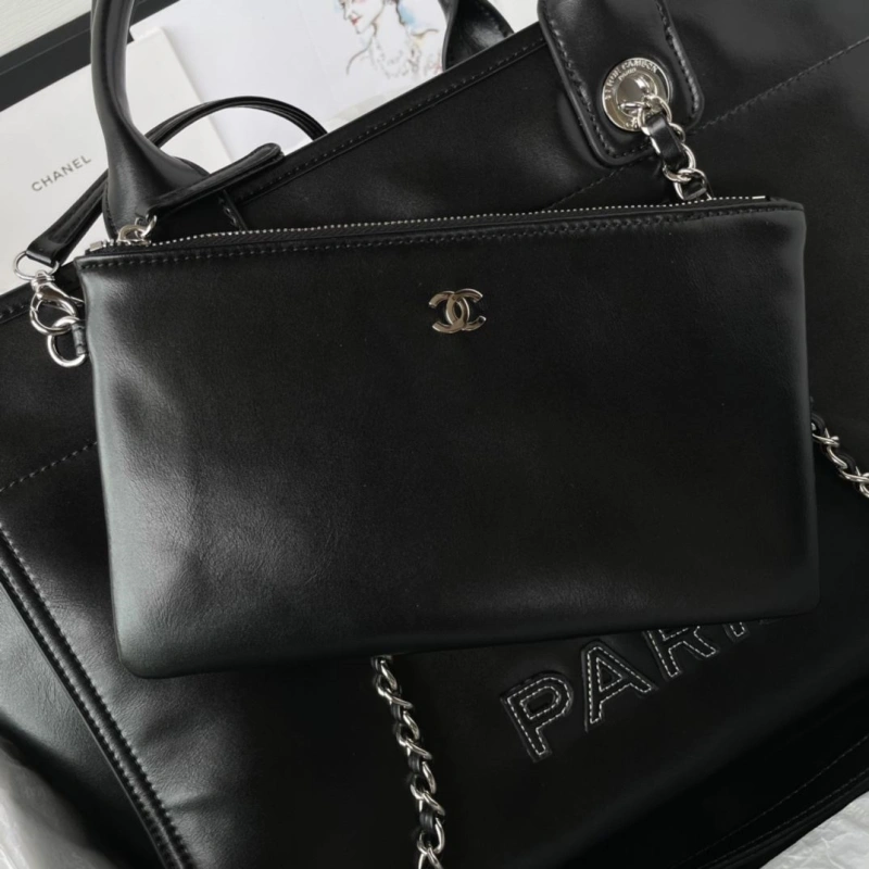 Ch**el shopping bags 4017-1859