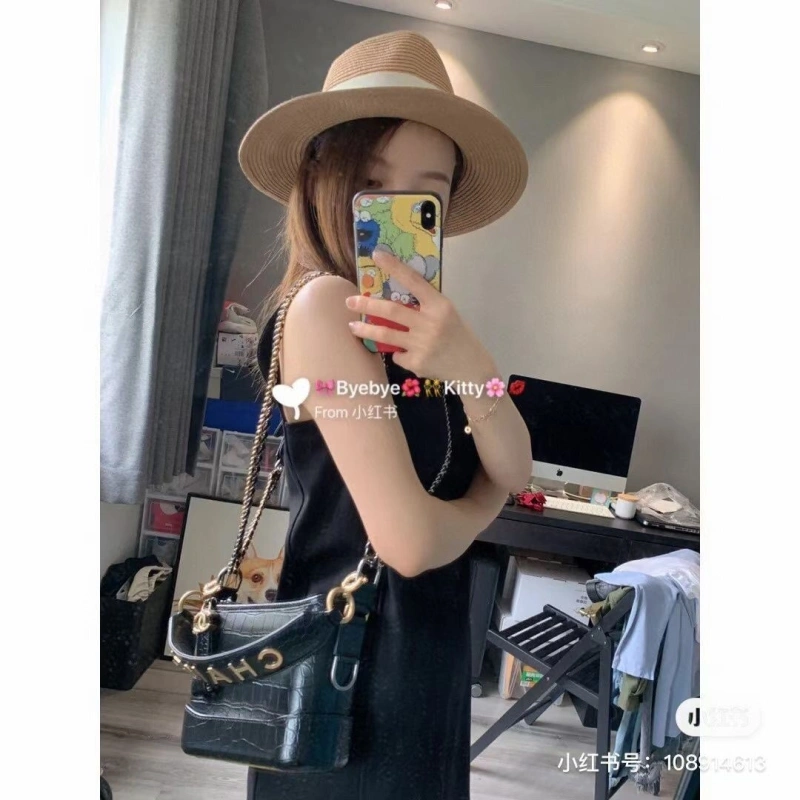 Ch**el satchel bags 4017-1877