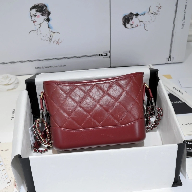 Ch**el satchel bags 4017-1881