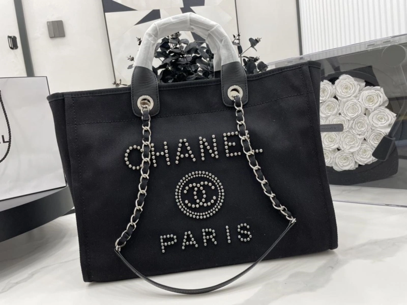 Ch**el shopping bags 4017-1907
