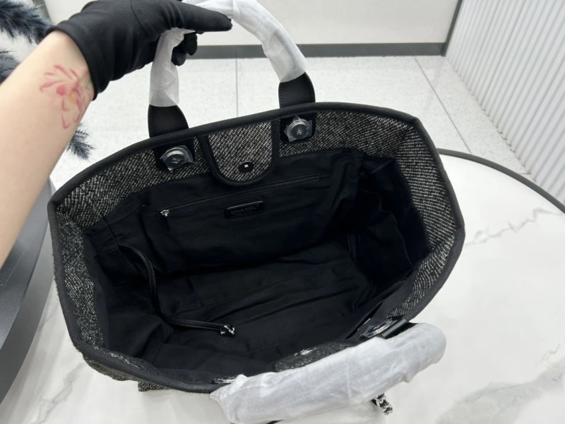 Ch**el shopping bags 4017-1921