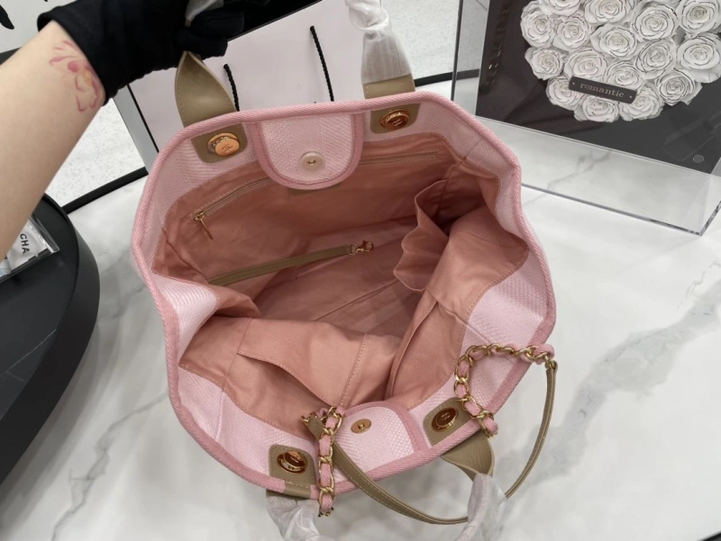 Ch**el shopping bags 4017-1922