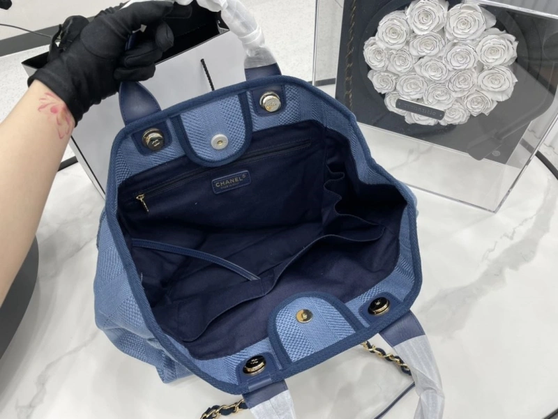 Ch**el shopping bags 4017-1923