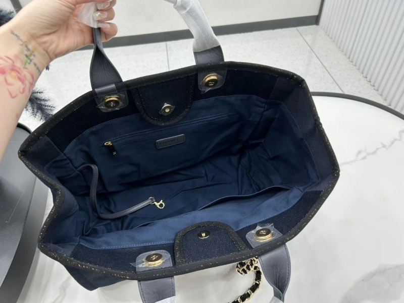 Ch**el shopping bags 4017-1935