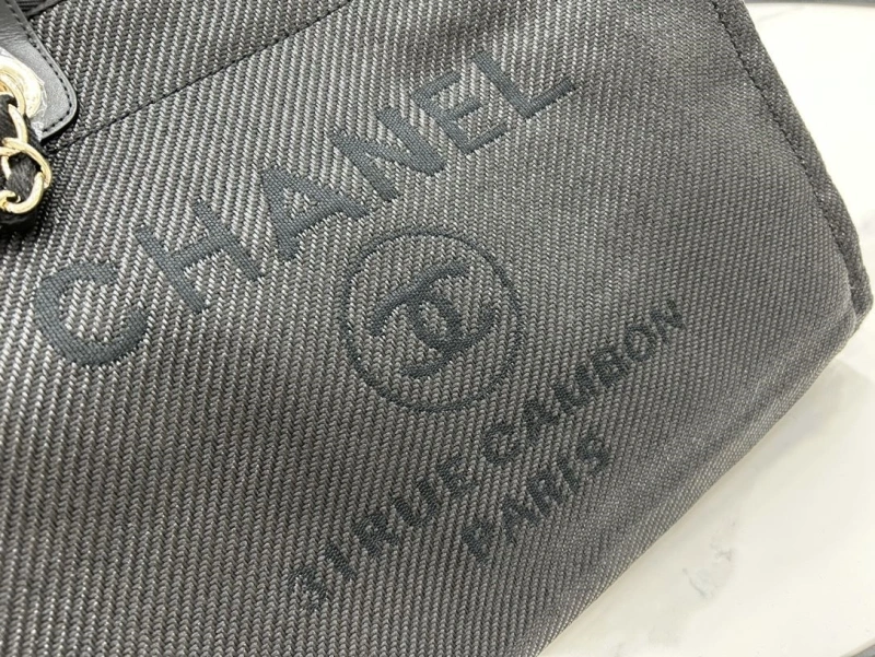 Ch**el shopping bags 4017-1938