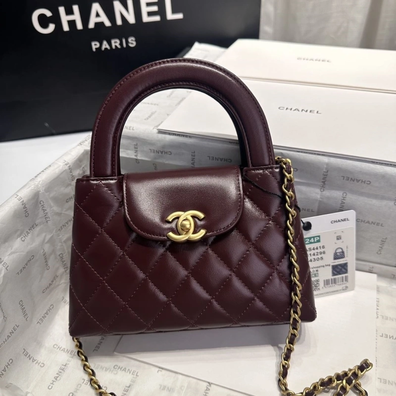 Ch**el top handle bags 4017-2057
