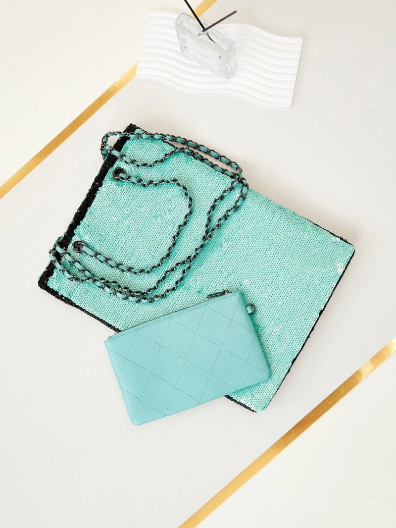 Ch**el shopping bags 4017-2109