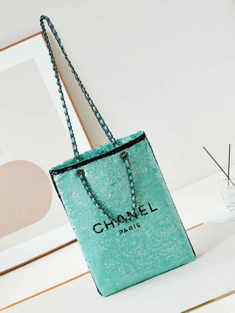 Ch**el shopping bags 4017-2109