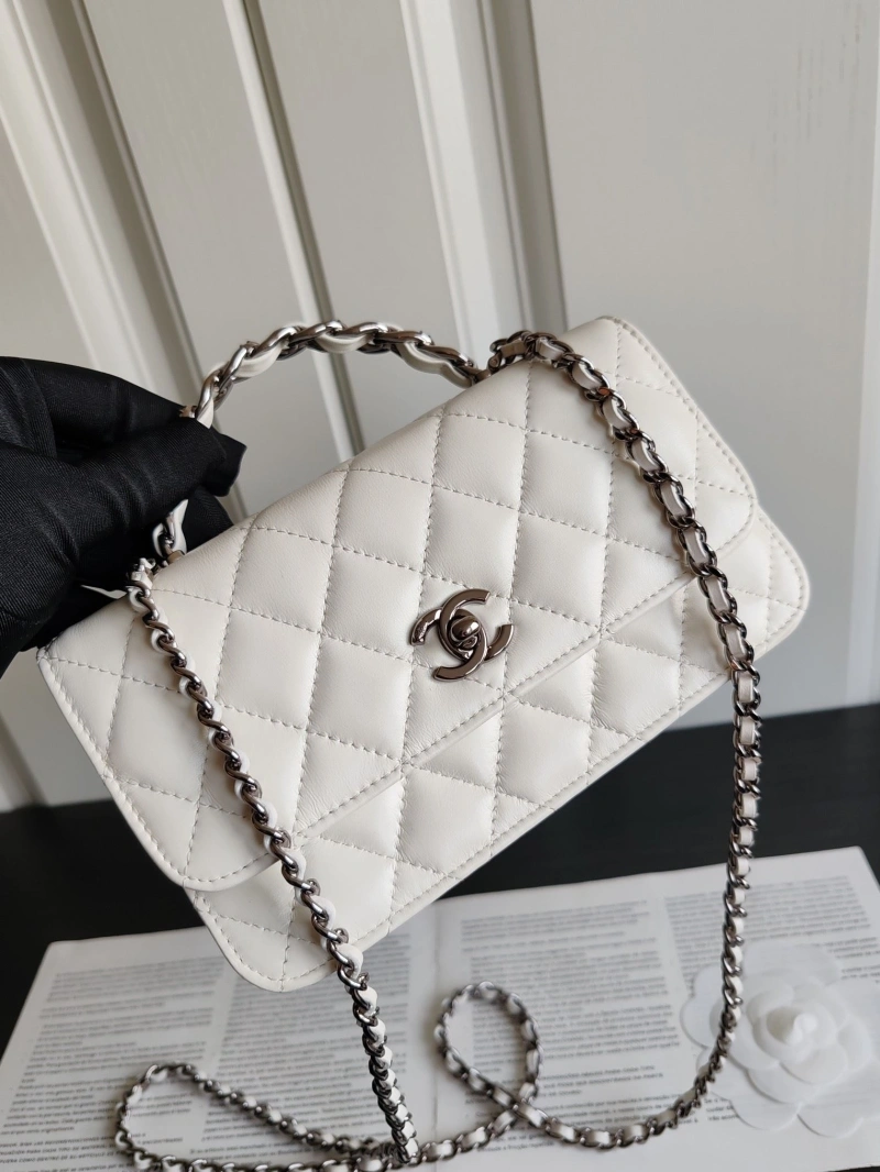 Ch**el top handle bags 4017-2137