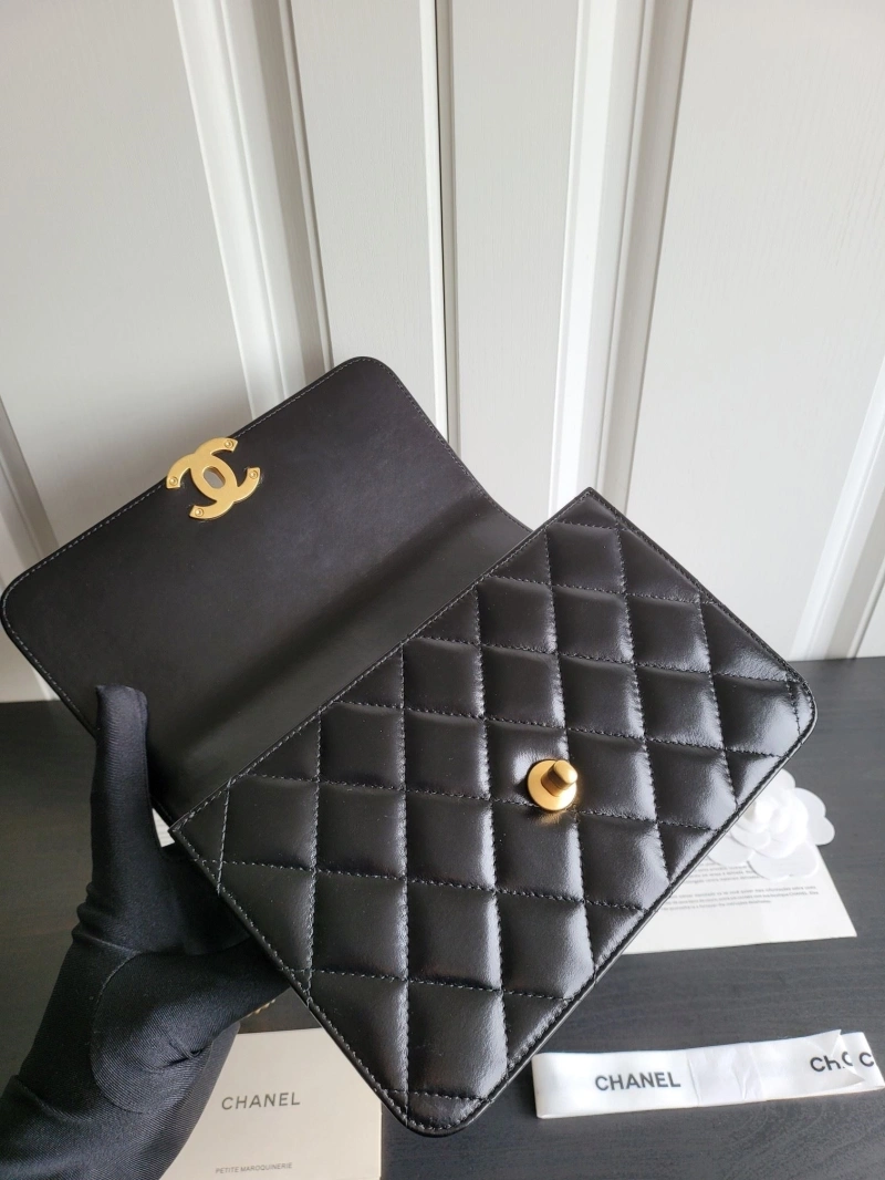 Ch**el satchel bags 4017-2139