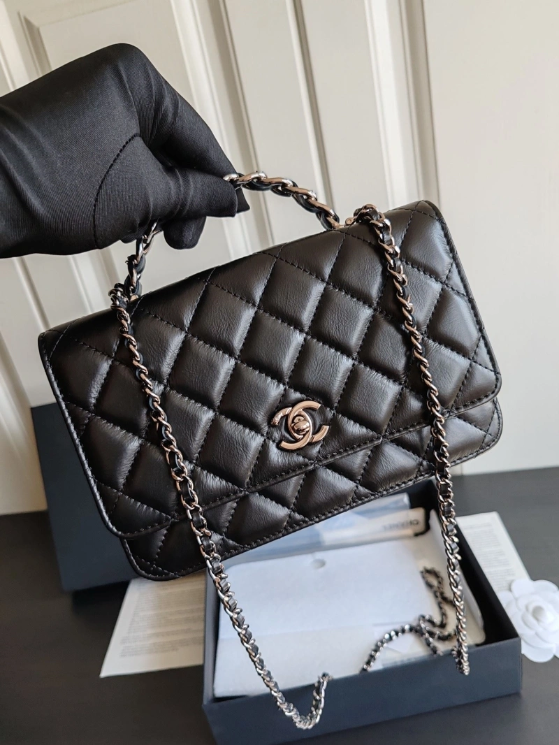 Ch**el top handle bags 4017-2148