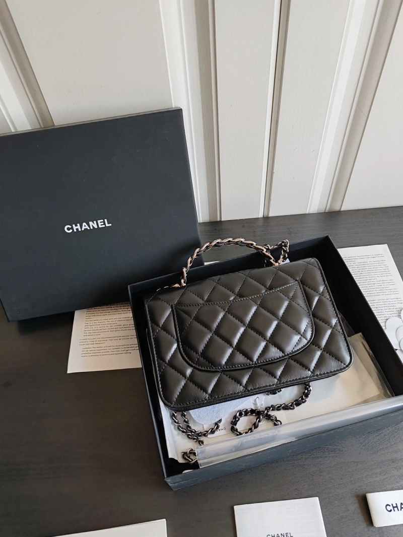 Ch**el top handle bags 4017-2148