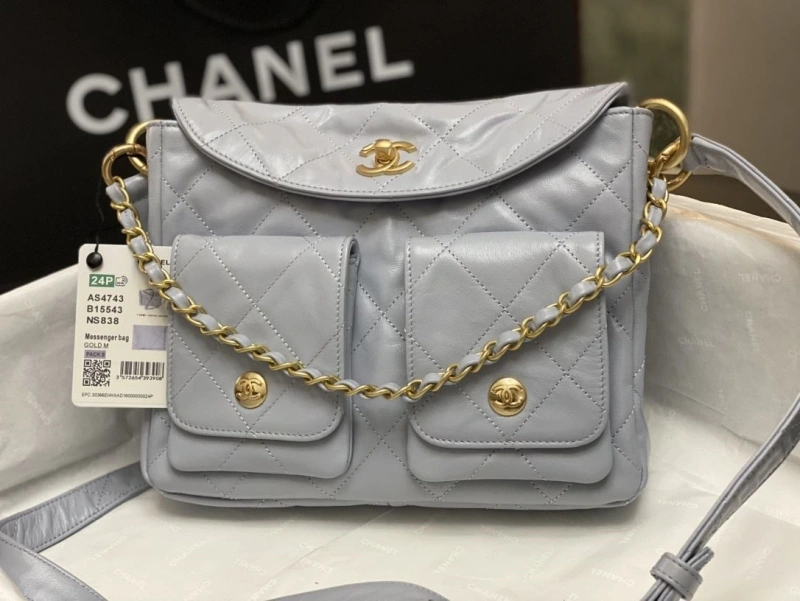 Ch**el satchel bags 4017-2206