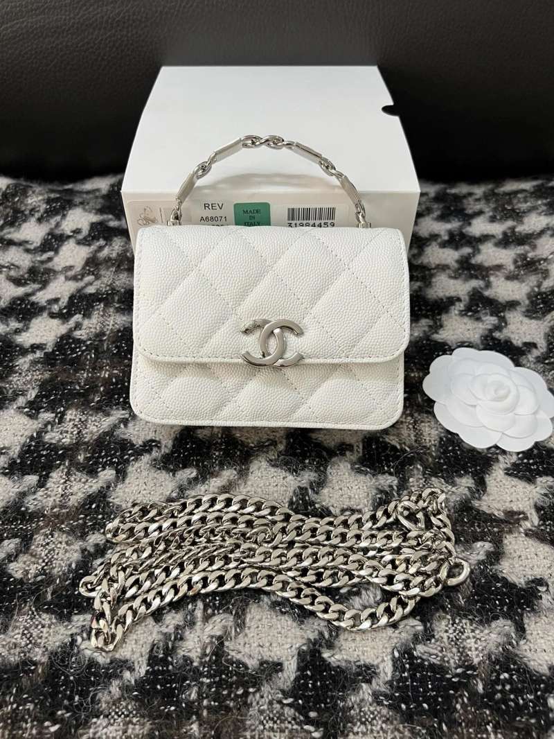 Ch**el top handle bags 4017-2234