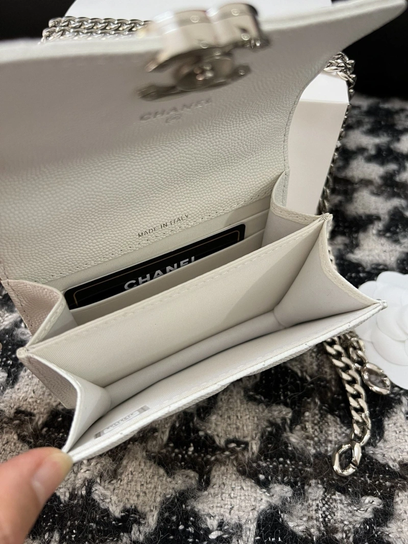 Ch**el top handle bags 4017-2234