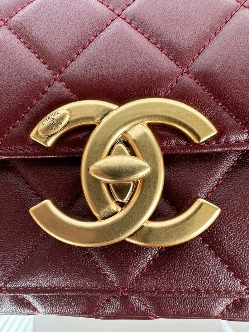 Ch**el satchel bags 4017-2257