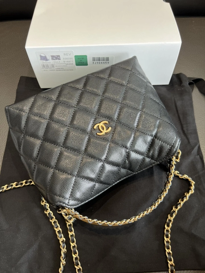Ch**el top handle bags 4017-2297