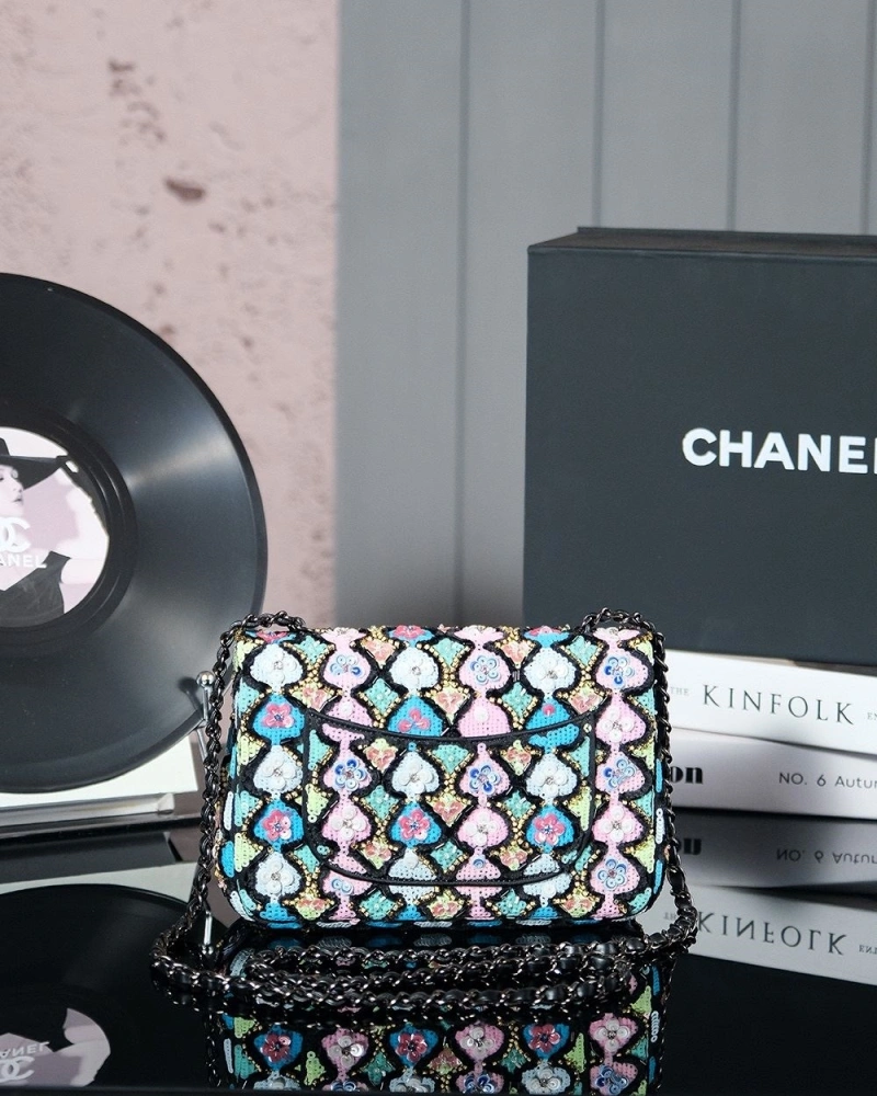 Ch**el cf series bags 4017b-0003