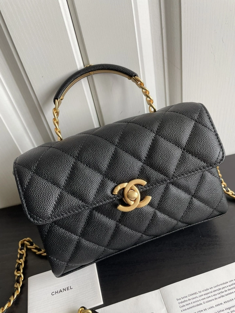 Ch**el top handle bags 4017b-0004
