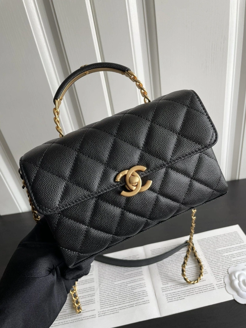 Ch**el top handle bags 4017b-0004