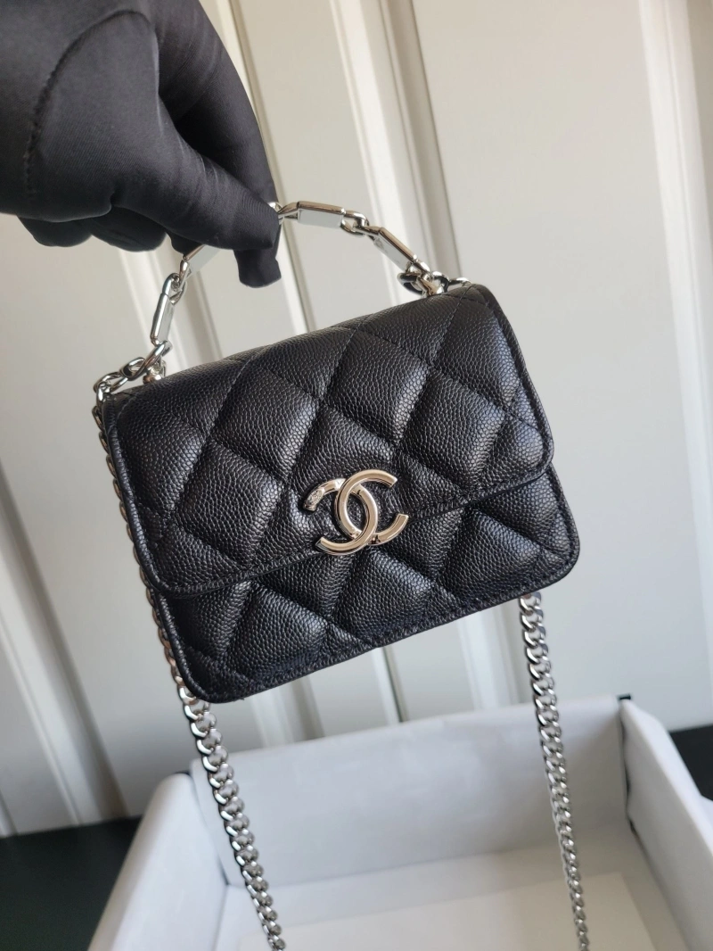 Ch**el top handle bags 4017b-0008
