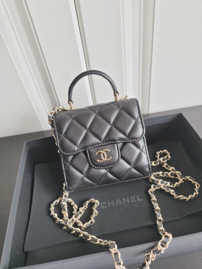 Ch**el top handle bags 4017b-0012