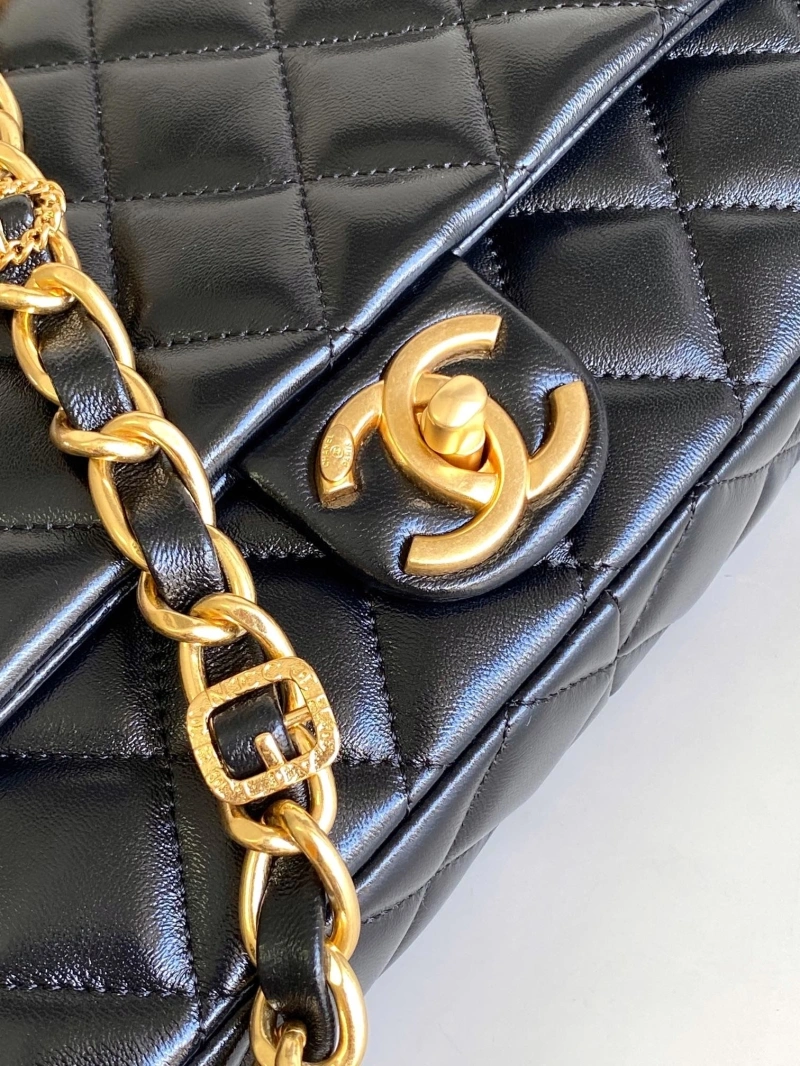 Ch**el satchel bags 4017b-0036