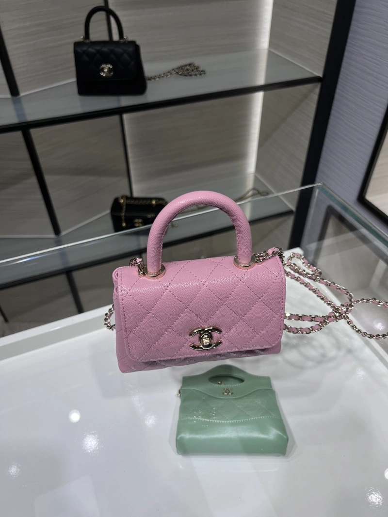 Ch**el top handle bags 4017b-0039