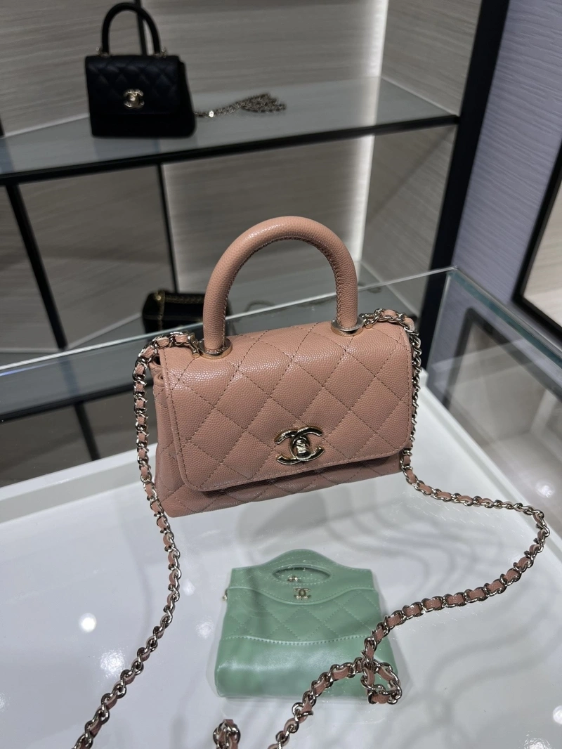 Ch**el top handle bags 4017b-0040