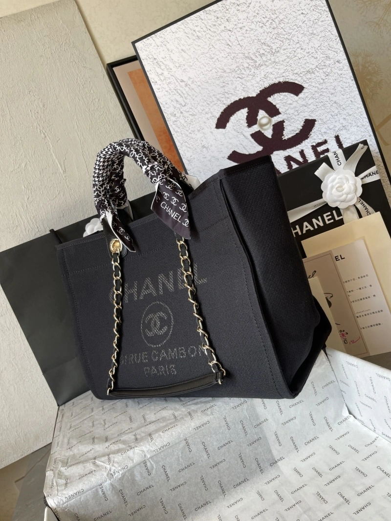 Ch**el shopping bags 4017b-0042