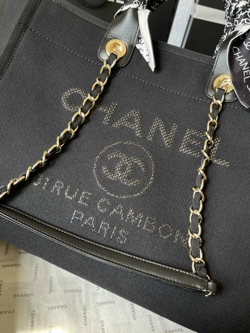 Ch**el shopping bags 4017b-0042
