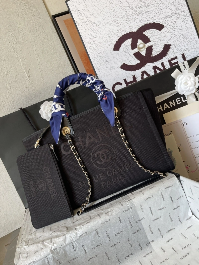 Ch**el shopping bags 4017b-0045