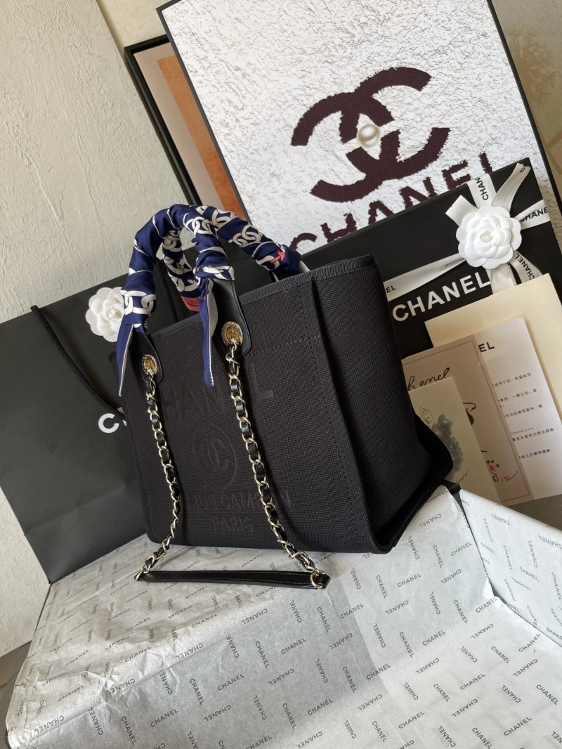 Ch**el shopping bags 4017b-0045