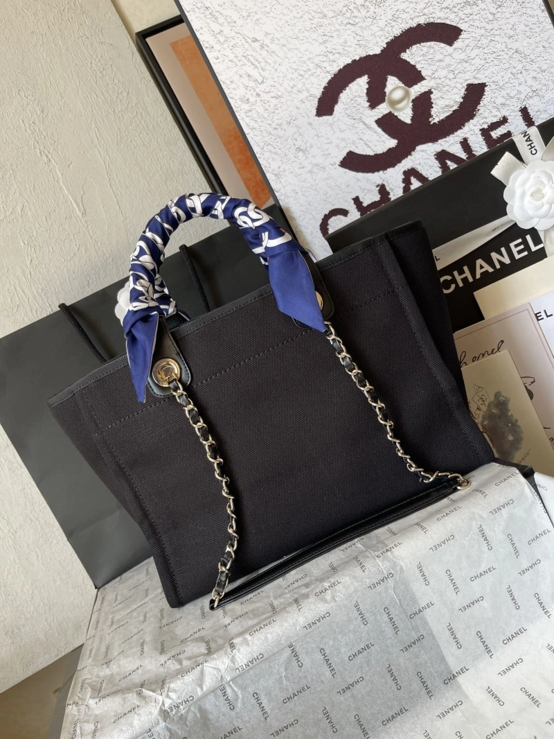 Ch**el shopping bags 4017b-0045