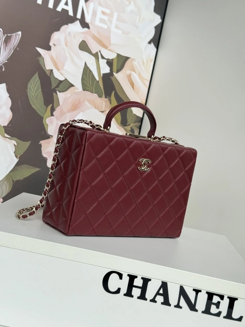 Ch**el box bags 4017b-0049