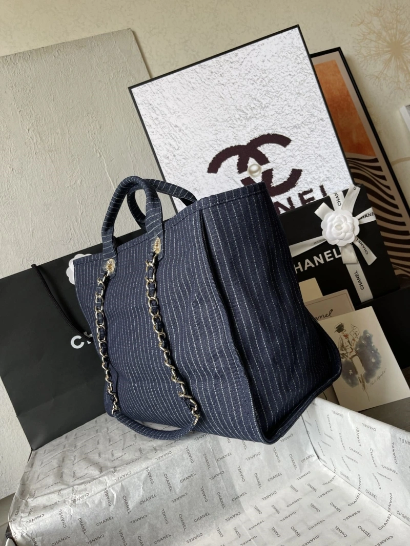 Ch**el shopping bags 4017b-0058