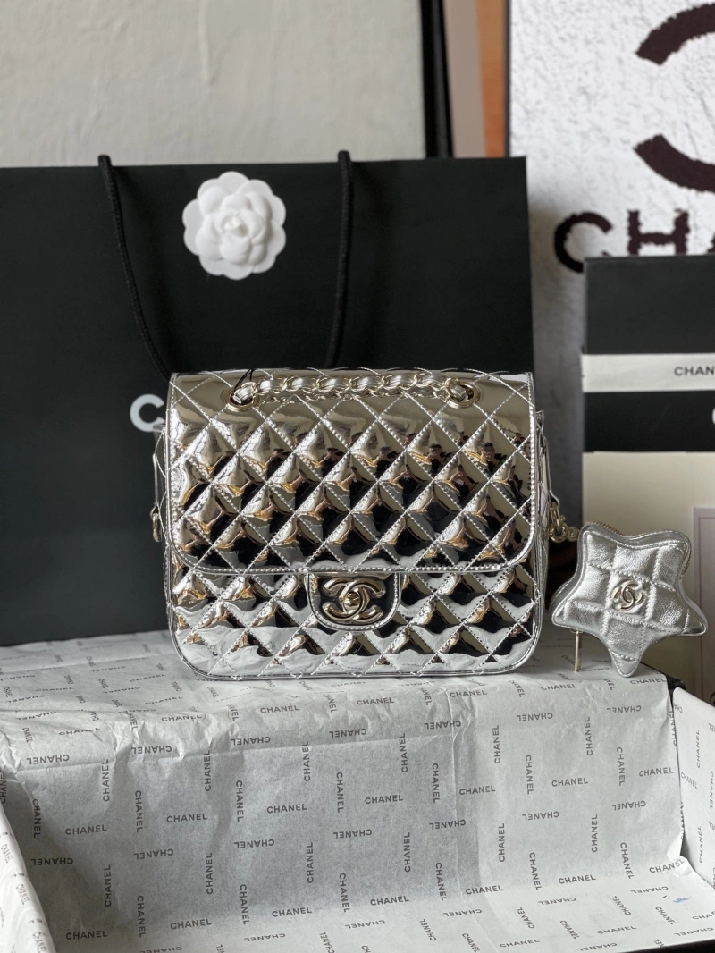 Ch**el satchel bags 4017b-0063
