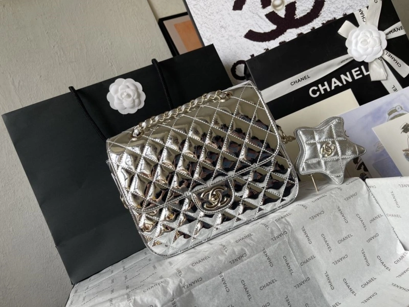 Ch**el satchel bags 4017b-0063