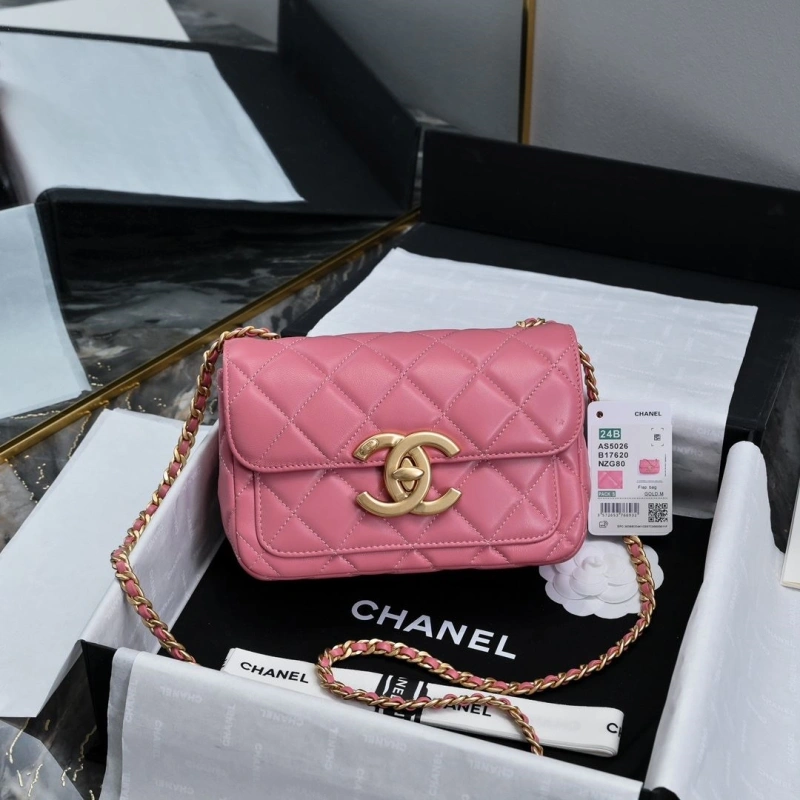 Ch**el satchel bags 4017b-0067