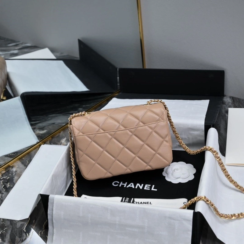 Ch**el satchel bags 4017b-0069