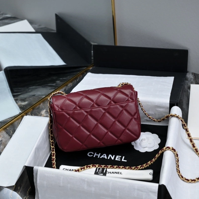 Ch**el satchel bags 4017b-0070