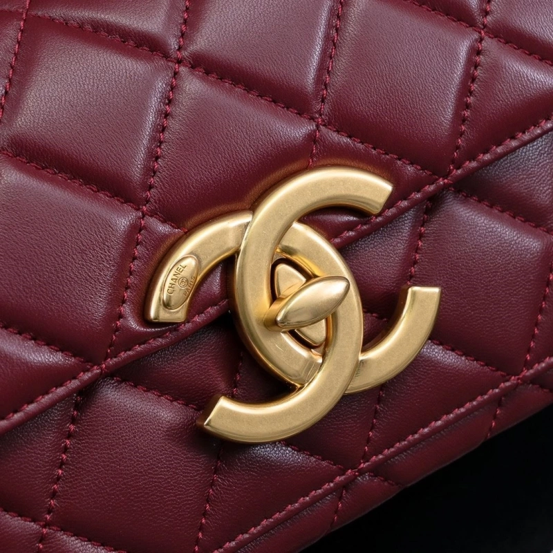 Ch**el satchel bags 4017b-0070